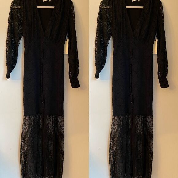 FREE PEOPLE X Night Cap Siena Lace - Picture 3 of 7